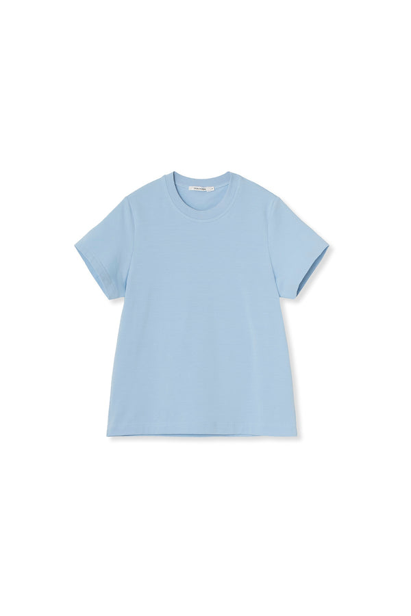 Lenu T-shirt - Cool Cotton - Blue