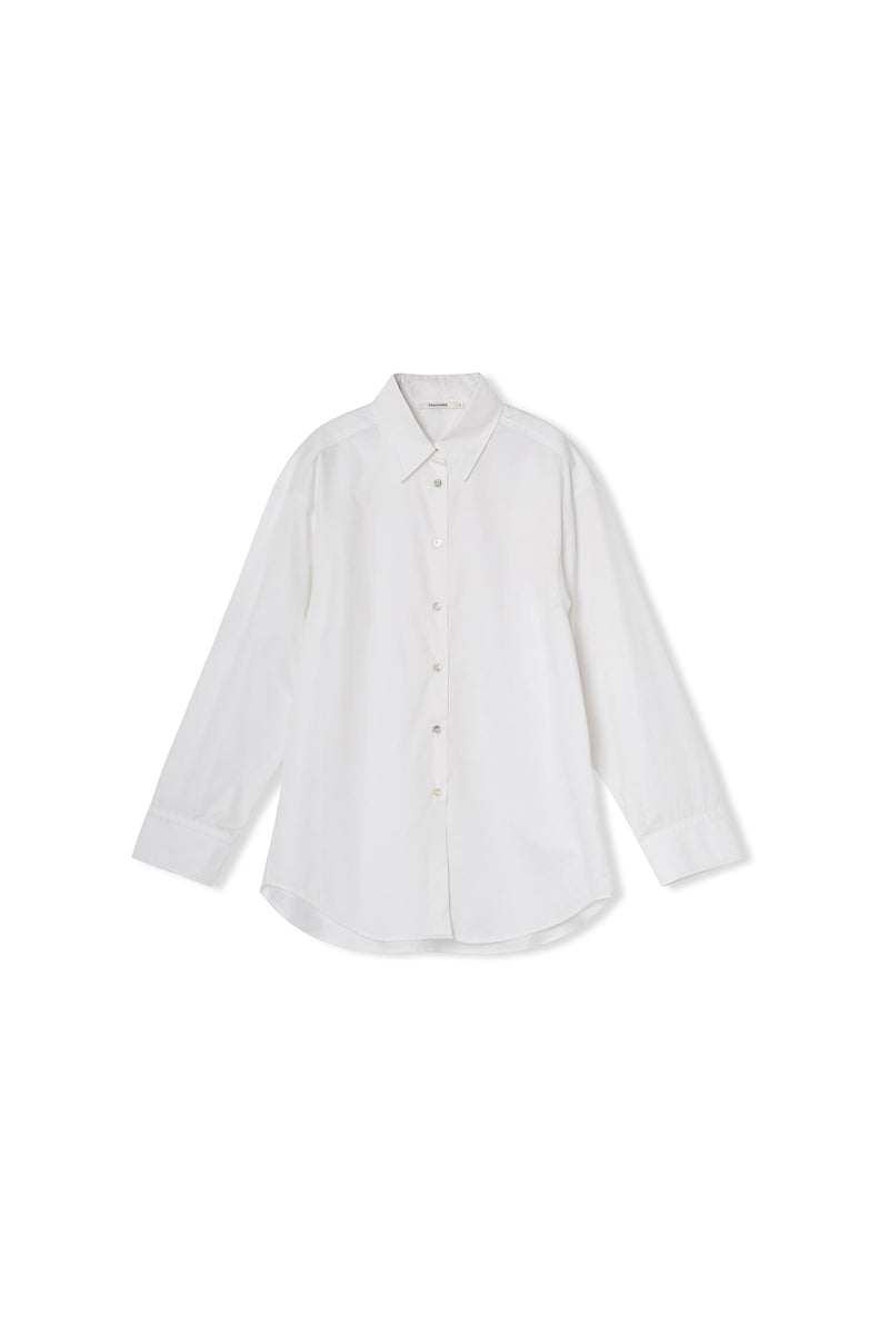 Naomi Shirt - Cotton - White