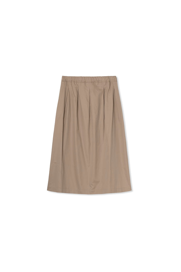 Viola Skirt - Cotton - Tan