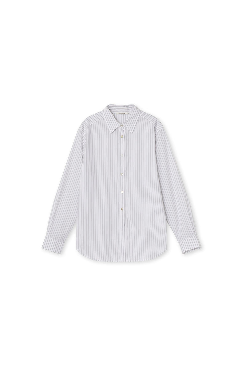 Suzie Shirt (stripe) - Cotton - Big Stripe