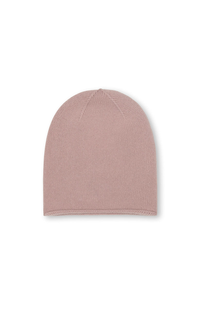Molly Hat - 100% Cashmere - Nude