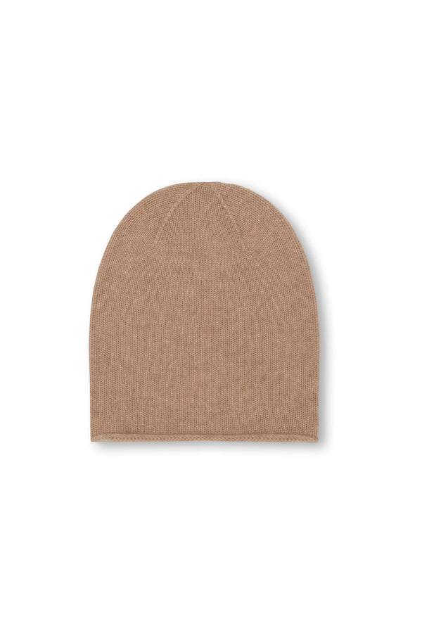 Molly Hat - 100% Cashmere - Camel