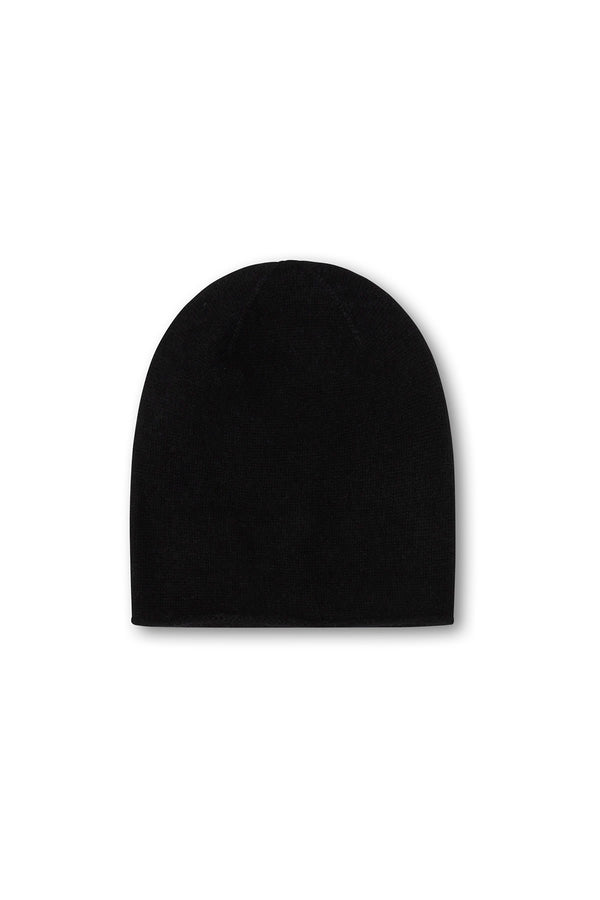 Molly Hat - 100% Cashmere - Black