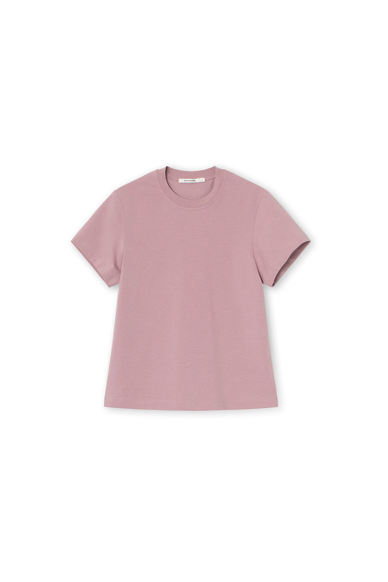 Lenu T-shirt - Cool Cotton - Mauve