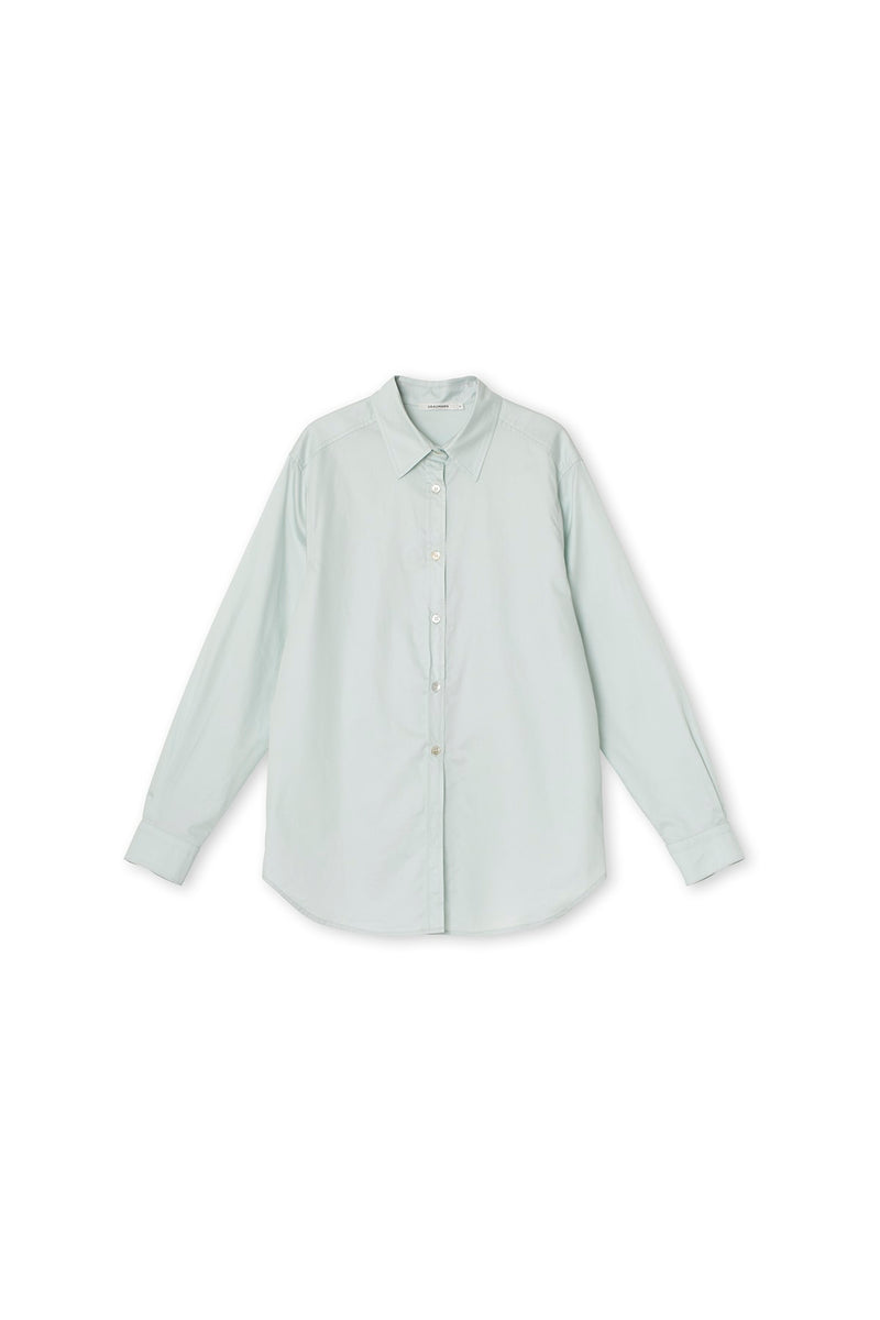Naomi Shirt (solid color) - Cotton - Ozon